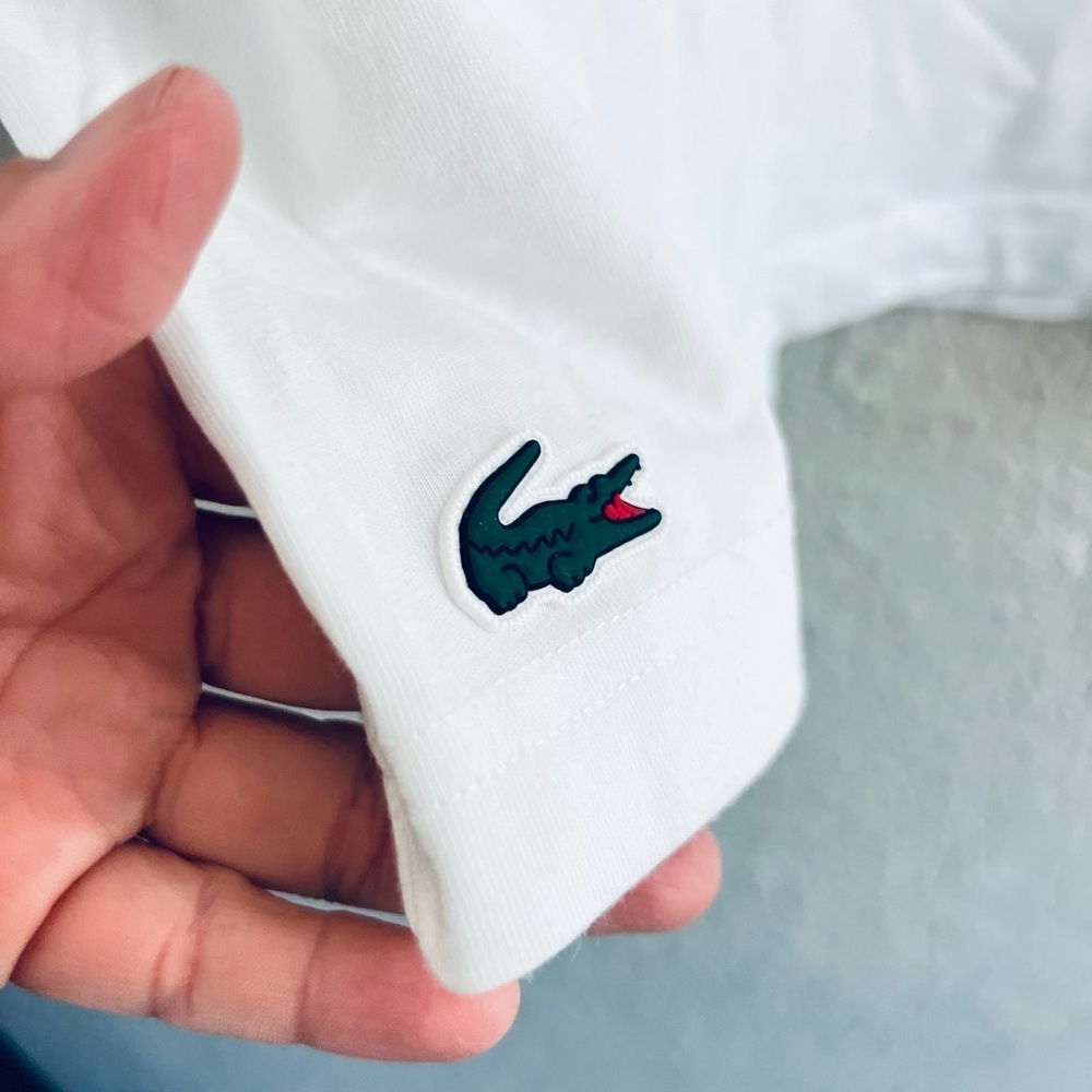 Lacoste sport Men's Regular-Fit Croc Graphic T-Shirt size XXL NNT - Picture 9 of 13